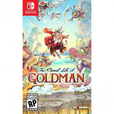 Imagem de Jogo THQ Nordic The Eternal Life Of Goldman para Nintendo Switch com Atualizações e Novas Habilidades