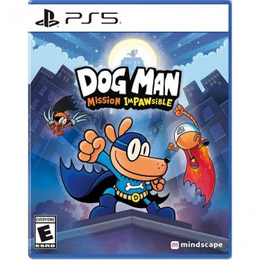 Imagem de Jogo Playstation Misson Impawsible para Playstation 5 com 50 Níveis Emocionantes e Trabalho em Equipe Entre Dog Man