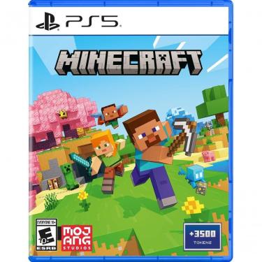 Imagem de Jogo Xbox Minecraft para Playstation 5 com 3500 Tokens de Moeda para Marketplace Xbox