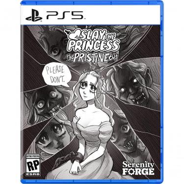 Imagem de Jogo Serenity Forge Slay The Princess The Pristine Cut Playstation 5 Dublado Preto