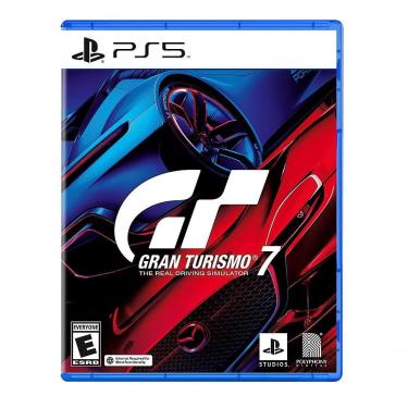 Imagem de Jogo Sony Gran Turismo 7 Playstation 5 4K e HDR a 60 FPS Ray Tracing SSD Dualsense Branco
