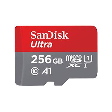 Imagem de Cartão Memória MicroSD/Micro SDXC 256GB Ultra 100MBs Sandisk