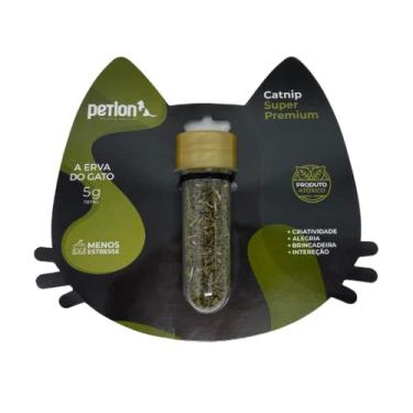 Imagem de Petlon Erva Do Gato Catnip 1 Tubo 5G Para Gatos