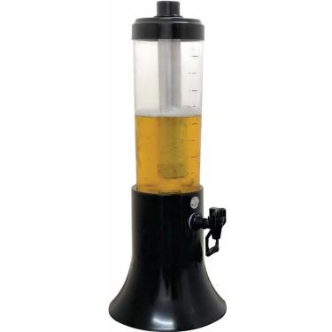 Imagem de Torre de Chopp 2,5L Doutor Beer com 1 tubo gelante