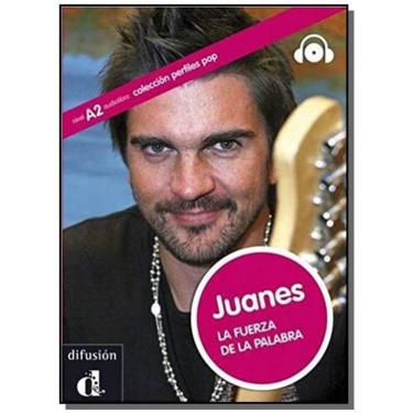 Imagem de Juanes, la fuerza de la palabra (A2) audiolibro + CD audio