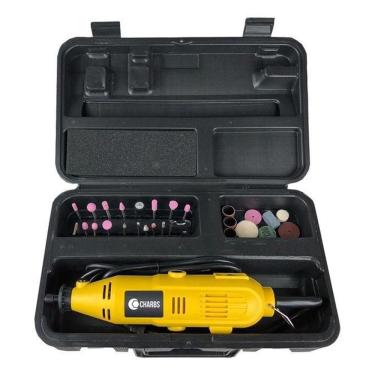 Imagem de Micro Retífica Com 40 Acessórios E Maleta Ch2904 Charbs
