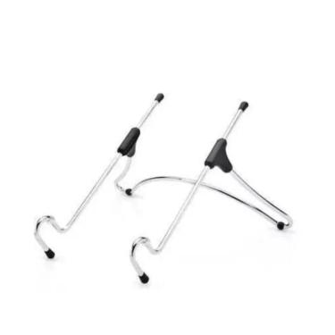 Imagem de Suporte Para Notebook Cromado Uptable V2 Built