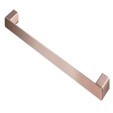 Imagem de Toalheiro Barra Docol Flat 961369 Cobre Escovado