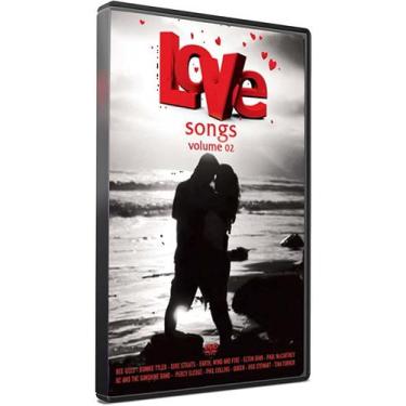 Imagem de Dvd Love Songs Vol. 2 (Tina Turner, Bee Gees, Queen, Dire St - Rocha