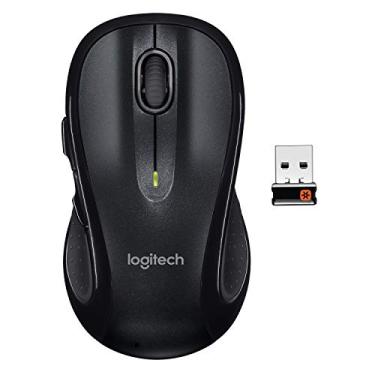 Imagem de Mouse sem fio Logitech M510 com Conexão USB Unifying e Pilha Inclusa