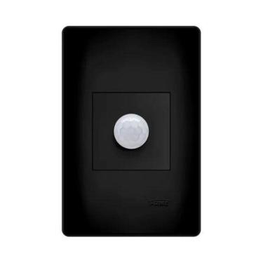 Imagem de Sensor Presença Preto Bivolt - Fame