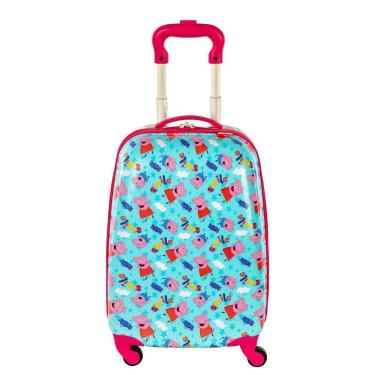 Imagem de Mala Viagem Pequena Rodas 360 Peppa - Colorido