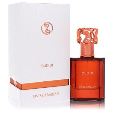 Imagem de Perfume Swiss Arabian Oud 01 Eau De Parfum 50mL para homens