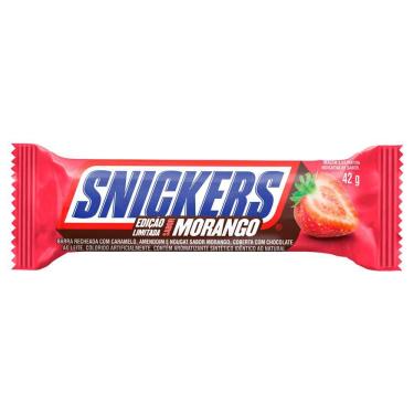 Imagem de Chocolate Snickers Morango 42g