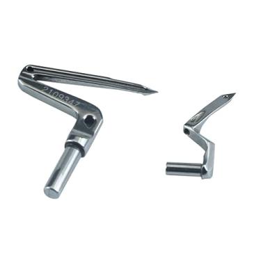 Imagem de Blooy - 2109320 2109347 Conjunto de Looper superior e inferior para Yamato AZ8000G, AZ6020G, AZ8020G, AZ8500SD peças de máquina de costura industrial Overlock