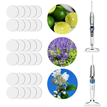 Imagem de Aolleteau Discos de Perfume para Esfregão a Vapor, Pacote com 30 Unidades, Compatíveis com Bissell Powerfresh e Symphony