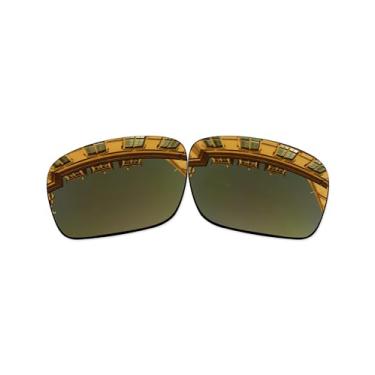 Imagem de Vonxyz Lentes de reposição para óculos de sol Ray-Ban Chromance RB4264 58 mm - Bronze MirrorCoat polarizado