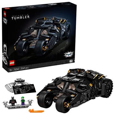 Imagem de 76240 LEGO® DC Batman™ Batmóvel Tumbler; Kit de Construção (2049 peças)