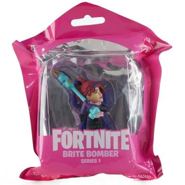 Imagem de Fortnite Figura com Chaveiro Brite Bomber SUNNY 2035