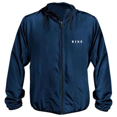 Imagem de Jaqueta Corta Vento Light Masculino Azul WSS Bike II-Masculino