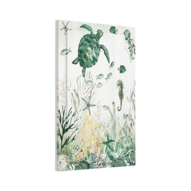 Imagem de Sea Turtle Nautical 1 Gang Light Switch Cover Ocean Underwater Decorativa Placa de Parede Sem Pente em Branco Animal Placa Elétrica Exclusiva para Decoração de Casa