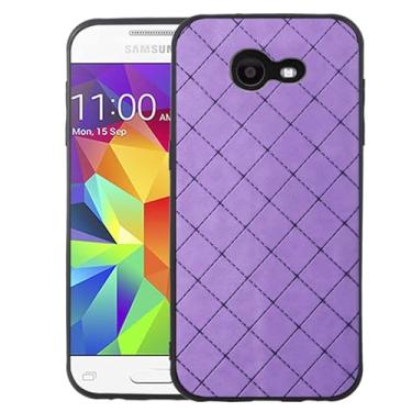 Imagem de ELISORLI Capa para celular Samsung Galaxy J3 Luna Pro J 3 Prime 2017 Emerge 3J Eclipse Mission, resistente, fina, macia, antiderrapante, de borracha, TPU, para Glaxay S327VL, mulheres, homens, roxo