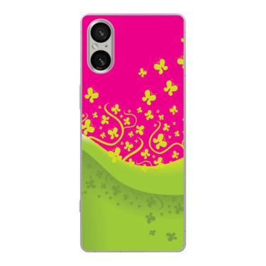 Imagem de Capa Adesivo Skin358 Verso Para Sony Xperia 5 V (XQ-DE54) - KawaSkin