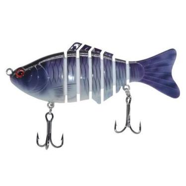 Imagem de Isca Artificial Lambari Articulado 9,5cm Tucunaré Traira - Shopdapesca