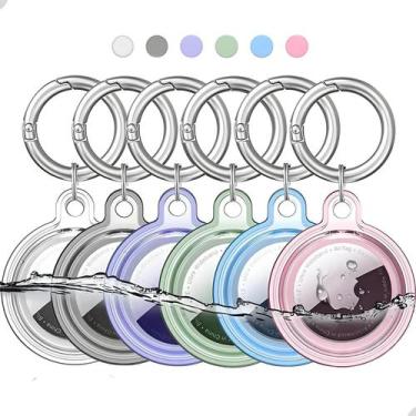 Imagem de Capa Chaveiro Compatível com Airtag para Mala, Bolsa, Coleira Pet  - D