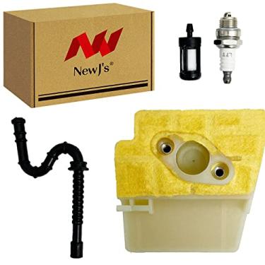 Imagem de NewJ's Kit de ajuste de filtro de ar adequado para motosserras STIHL 024 026 026 PRO MS260 MS240 Filtro de ar nº 1121 120 1612