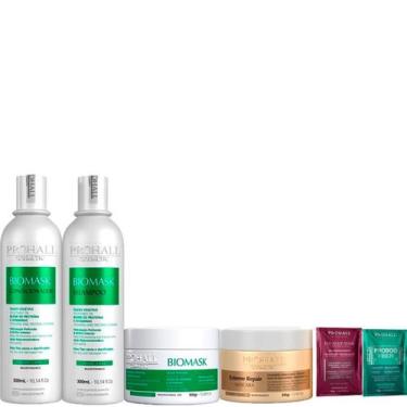 Imagem de Kit Hidratante Biomask e Máscara Nutritiva Extreme Prohall