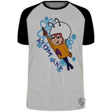 Imagem de Camiseta  Formiga Atômica top Blusa Plus Size extra grande adulto ou i