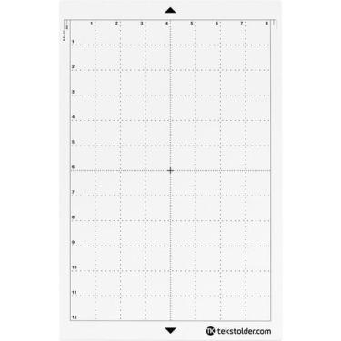 Imagem de Base De Corte 20x30 (A4) Silhouette Portrait - TEKSTOLDER