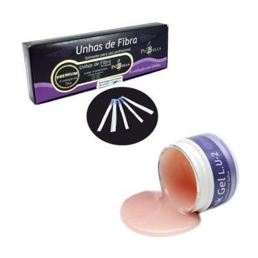 Imagem de Kit Piubella Gel Lu2 14Gr - Fibra Premium