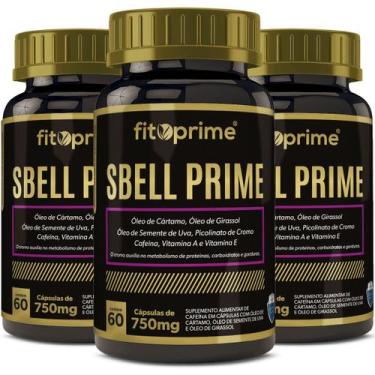 Imagem de Kit 3 Sbell Prime Óleo de Cártamo Óleo de Semente de Uva e Óleo de Gir