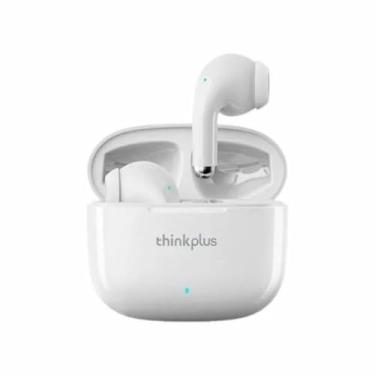 Imagem de Fone LP40 Pro Original Fone de Ouvido Sem Fio Bluetooth TWS, Cor Branco, com 90 dias de garantia de fabricação