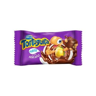 Imagem de Chocolate Tortuguita  CAIXA C/24und ESCOLHA O SABOR - Arcor, Aerado ao