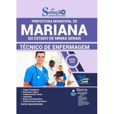 Imagem de Apostila Prefeitura de Mariana - MG - Técnico de Enfermagem - Editora 