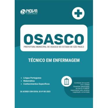 Imagem de Apostila Prefeitura de Osasco - SP - Técnico de Enfermagem - Nova Conc