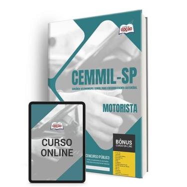 Imagem de Apostila CEMMIL-SP 2024 - Motorista - Apostilas Opção