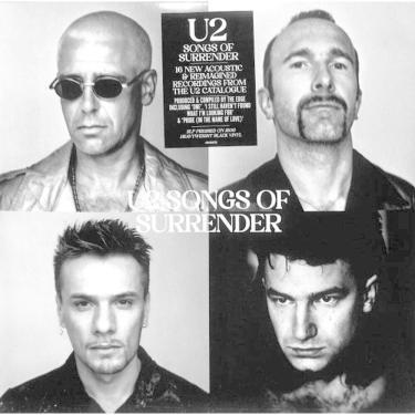 Imagem de Vinil U2 - Songs of Surrender 2LP Standard Black Importado