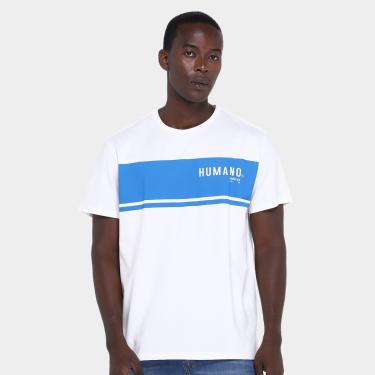 Imagem de Camiseta Colcci Bicolor Manga Curta Masculina-Masculino