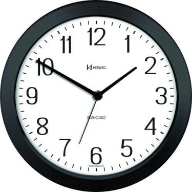 Imagem de Relógio De Parede Herweg 660043 Silencioso 26cm