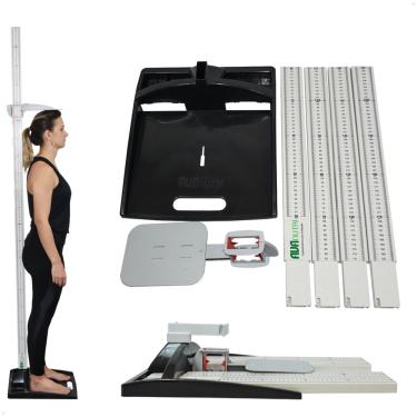 Imagem de Estadiômetro Portátil Medidor de Estatura em abs - Avanutri