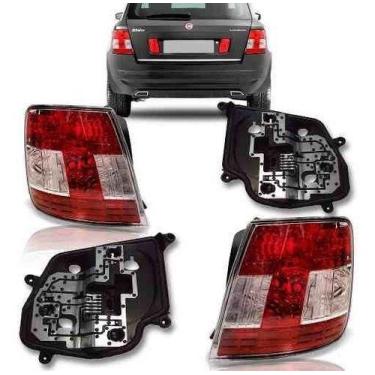 Imagem de Kit Lanternas Traseira Stilo 2008 2010 + Kit Circuito - SP ACESSÓRIOS