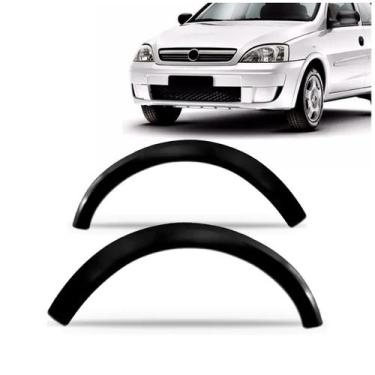 Imagem de Par Alargador Vão Roda Dianteiro Corsa Montana 2003 a 2012 - KJ