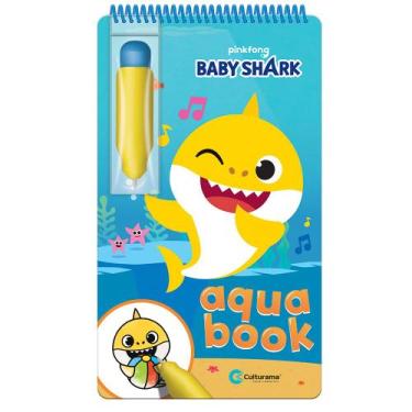 Imagem de Livro - Aqua Book Baby Shark