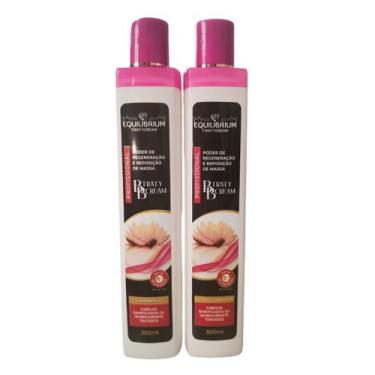 Imagem de Kit Cabelos Danificados ou Quimicamente Tratados Equilibrium Paris Col