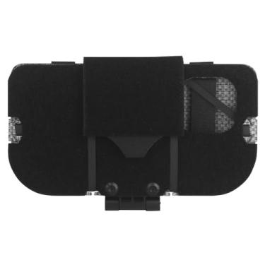 Imagem de Acessório de suporte de placa Airsoft Molle, suporte de telefone, placa de navegação leve ao ar livre para 15Pro, suporte de telefone dobrável grande angular suporte de peitoral suporte de colete