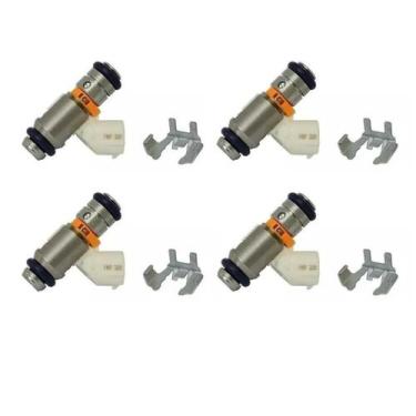 Imagem de Kit Com 4 Bicos Injetores Santa Fé 2012 Em Diante Iwp228 - MAGNETI MAR